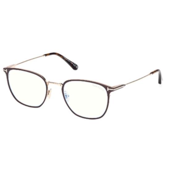  톰포드 안경 Ft6041-B 골드 티타늄 안경