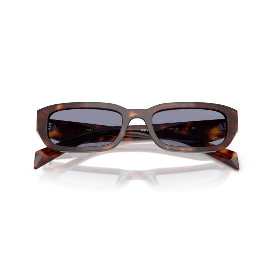 26SS 프라다 선글라스 0Pr B06s 직사각형 호피무늬 아세테이트 - PRADA