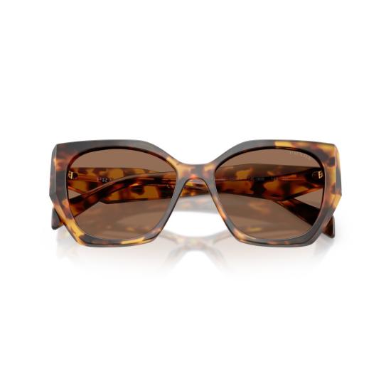 26SS 프라다 선글라스 0Pr 19Zs 오버사이즈 스퀘어 호피무늬 - PRADA