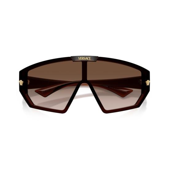 26SS 베르사체 선글라스 0Ve4461 오버사이즈 기하학적 프레임 - VERSACE