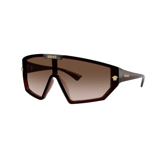 26SS 베르사체 선글라스 0Ve4461 오버사이즈 기하학적 프레임 - VERSACE