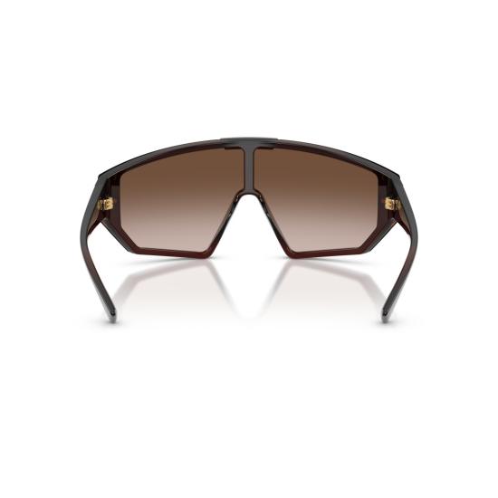 26SS 베르사체 선글라스 0Ve4461 오버사이즈 기하학적 프레임 - VERSACE