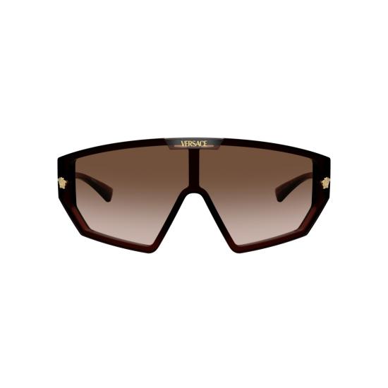 26SS 베르사체 선글라스 0Ve4461 오버사이즈 기하학적 프레임
