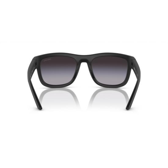 26SS 프라다 선글라스 0Ps 01Zs 직사각형 무광 블랙 - PRADA