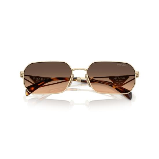26SS 프라다 선글라스 0Pr A51s 팔각형 스틸 - PRADA