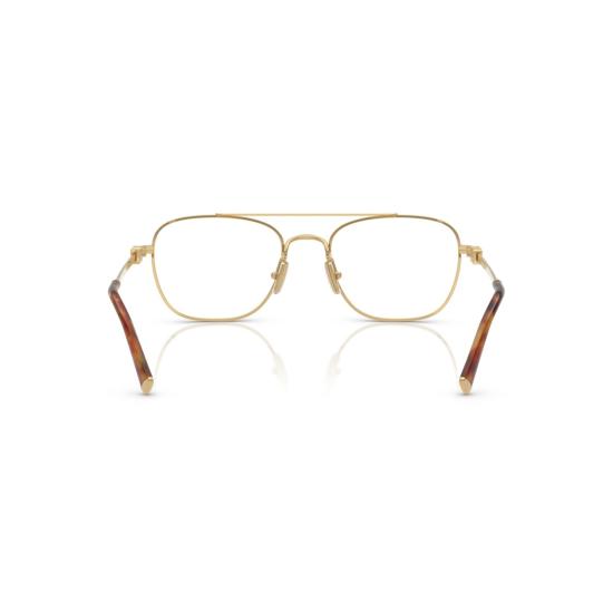 26SS 미우미우 안경 0Mu 51Wv 골드 마감 메탈 - MIU MIU