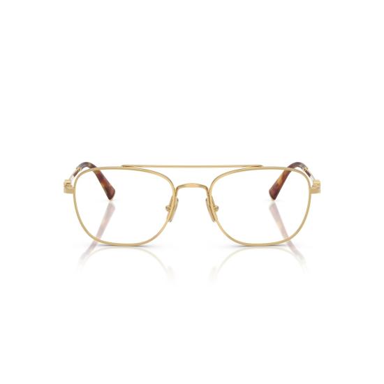 26SS 미우미우 안경 0Mu 51Wv 골드 마감 메탈
