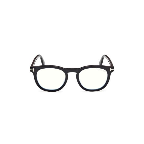  톰포드 안경 Ft5993-B 둥근 직사각형 아세테이트 안경