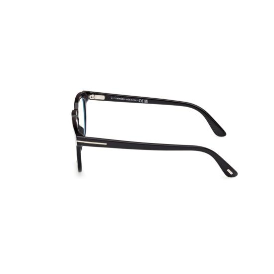  톰포드 안경 Ft5993-B 둥근 직사각형 아세테이트 안경 - TOMFORD