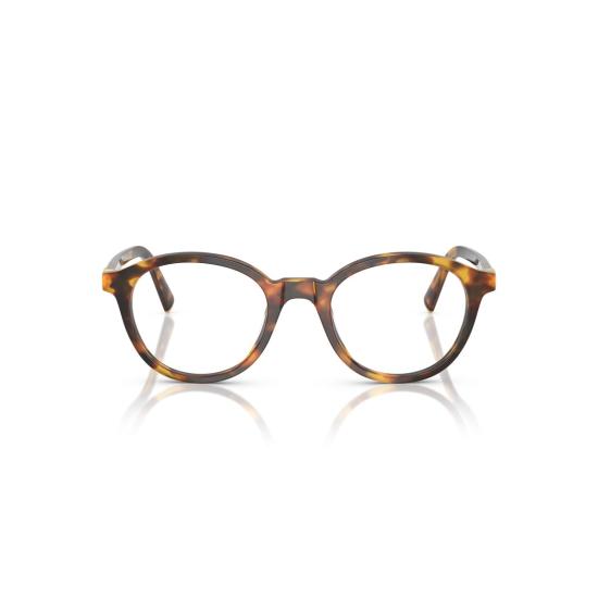 26SS 미우미우 안경 0Mu 02Wv 원형 아세테이트 안경