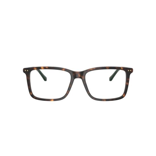 26SS 폴로 랄프로렌 안경 0Ph2287 클래식 호피무늬 사각 프레임 안경