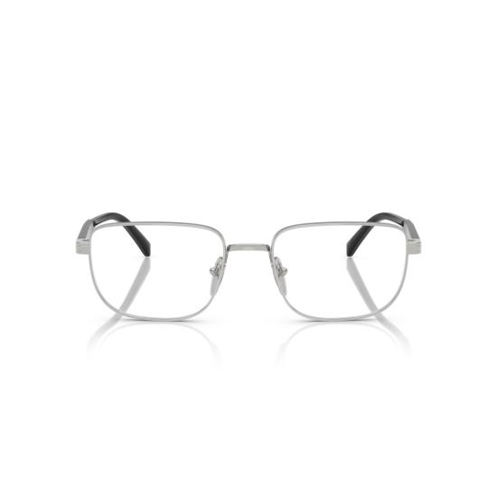 26SS 프라다 안경 0Pr B51v 직사각형 알루미늄 프레임 안경