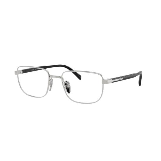 26SS 프라다 안경 0Pr B51v 직사각형 알루미늄 프레임 안경 - PRADA