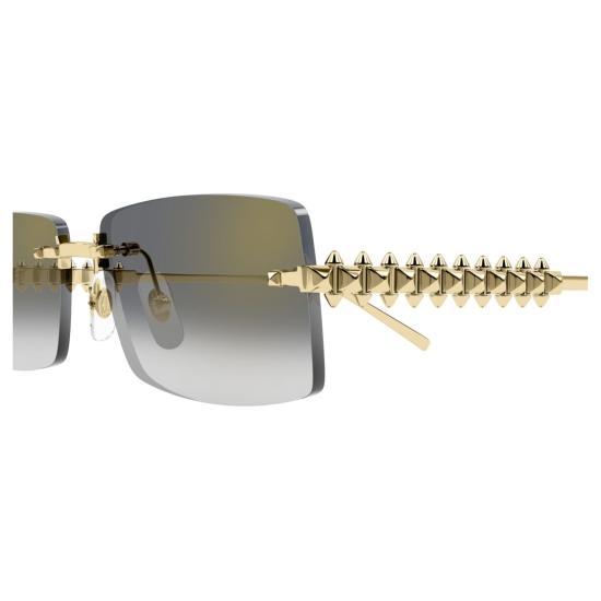  까르띠에 선글라스 CT0604S 무테 직사각형 그라데이션 - CARTIER
