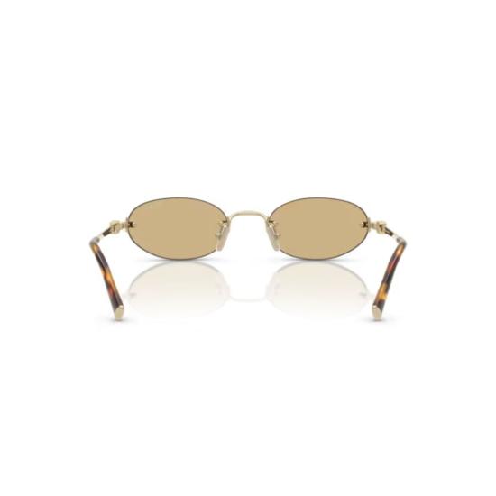 26SS 미우미우 선글라스 0Mu A54s 타원형 틴티드 - MIU MIU