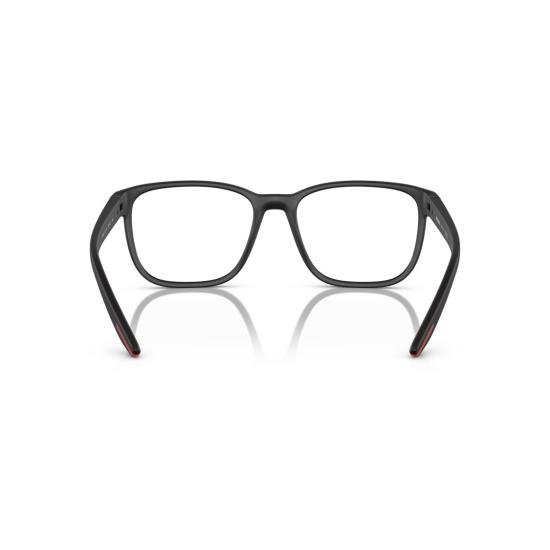 26SS 프라다 선글라스 0Ps 06Pv 무광 블랙 직사각형 프레임 안경 - PRADA