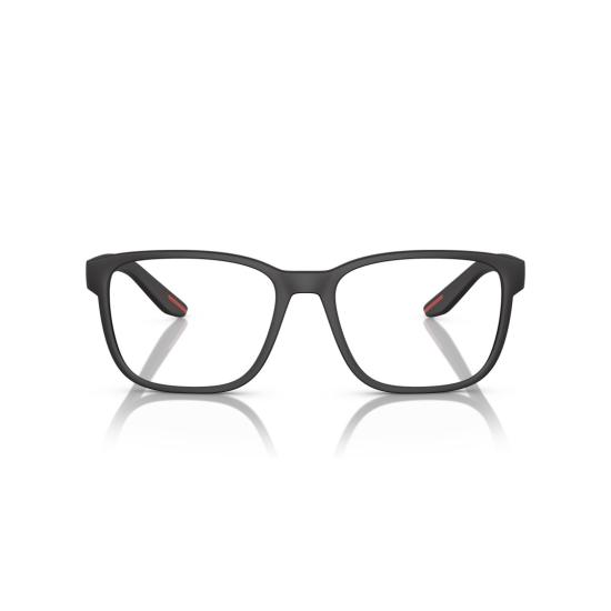 26SS 프라다 선글라스 0Ps 06Pv 무광 블랙 직사각형 프레임 안경