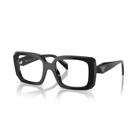 26SS 프라다 선글라스 0Pr C09v 오버사이즈 블랙 아세테이트 - PRADA