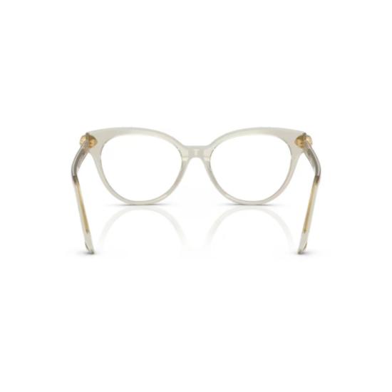 26SS 스와로브스키 안경 0Sk2046 반투명 아세테이트 캣아이 - SWAROVSKI