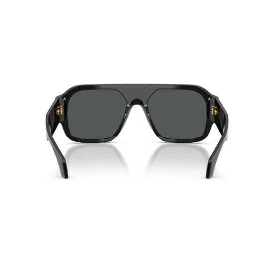 26SS 베르사체 선글라스 0Ve4508u 오버사이즈 스퀘어 프레임 - VERSACE