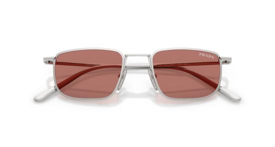26SS 프라다 선글라스 0Pr D52s 스퀘어 로즈틴트 - PRADA