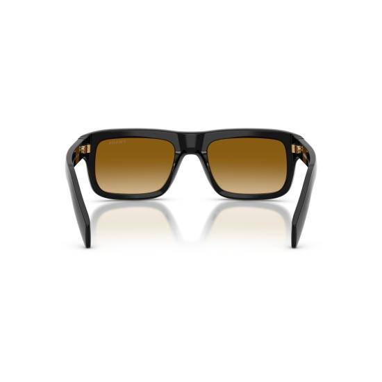 26SS 프라다 선글라스 0Pr D11s 유광 블랙 아세테이트 - PRADA