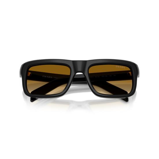 26SS 프라다 선글라스 0Pr D11s 유광 블랙 아세테이트 - PRADA