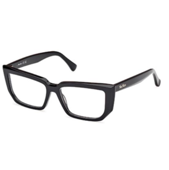  막스마라 안경 Mm5160 53001 볼드 직사각형 안경