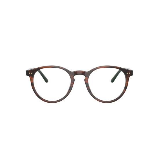 26SS 폴로 랄프로렌 안경 0Ph2297 원형 프레임 호피무늬