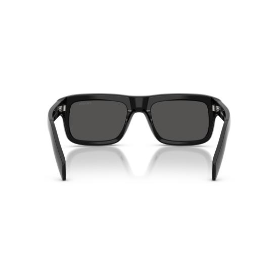 26SS 프라다 선글라스 0Pr D11s 직사각형 블랙 아세테이트 - PRADA