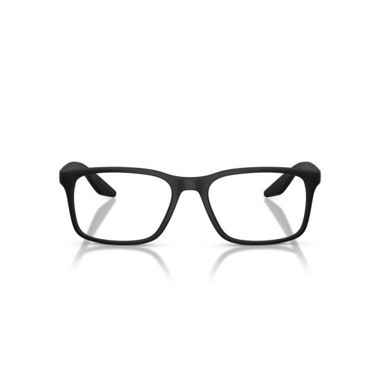 26SS 프라다 선글라스 0Ps 08Rv 무광 블랙 직사각형