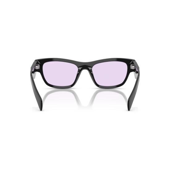 26SS 프라다 선글라스 0Pr B09s 직사각형 블랙 아세테이트 - PRADA