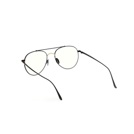  톰포드 안경 Ft6040-B 얇은 금속테 안경 - TOMFORD