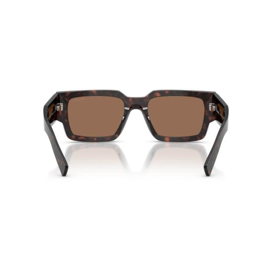 26SS 프라다 선글라스 0Pr B17s 볼드 직사각형 호피무늬 아세테이트 - PRADA