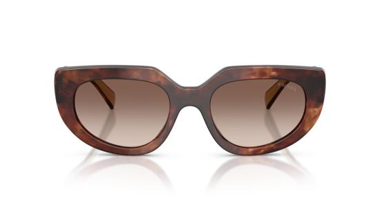 26SS 프라다 선글라스 0Pr D02s 오버사이즈 캣아이