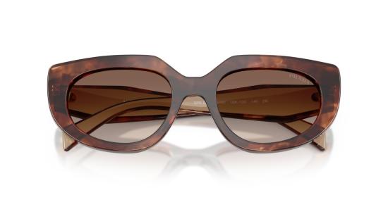 26SS 프라다 선글라스 0Pr D02s 오버사이즈 캣아이 - PRADA