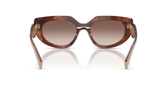 26SS 프라다 선글라스 0Pr D02s 오버사이즈 캣아이 - PRADA