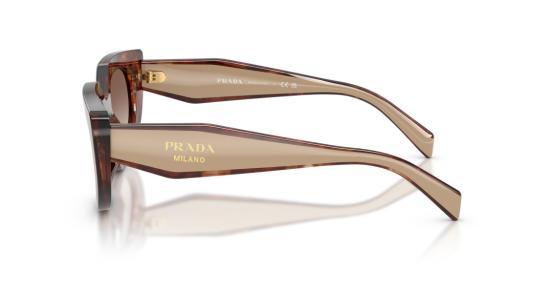 26SS 프라다 선글라스 0Pr D02s 오버사이즈 캣아이 - PRADA