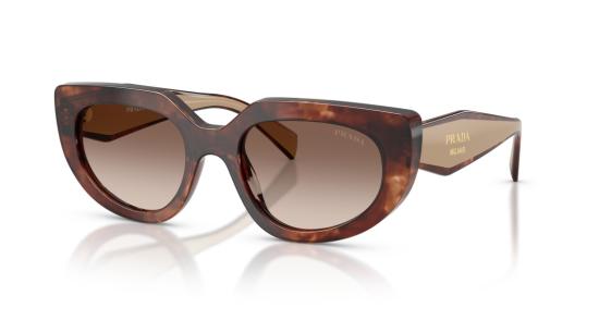 26SS 프라다 선글라스 0Pr D02s 오버사이즈 캣아이 - PRADA