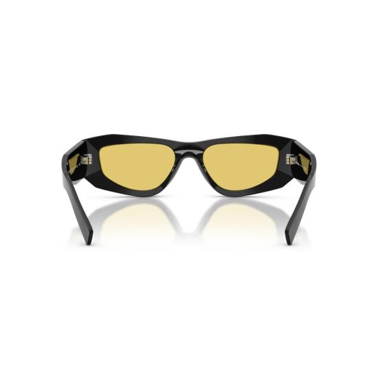 26SS 프라다 선글라스 0Pr B19s 앵귤러 블랙 아세테이트 - PRADA