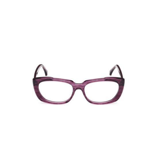  막스마라 안경 Mm5114 54083 볼드 직사각형 안경