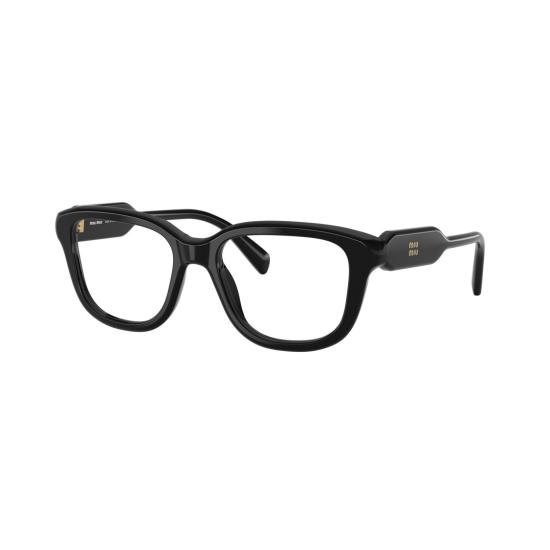 26SS 미우미우 안경 0Mu 02Zv 오버사이즈 스퀘어 프레임 - MIU MIU