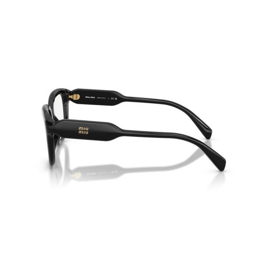 26SS 미우미우 안경 0Mu 02Zv 오버사이즈 스퀘어 프레임 - MIU MIU
