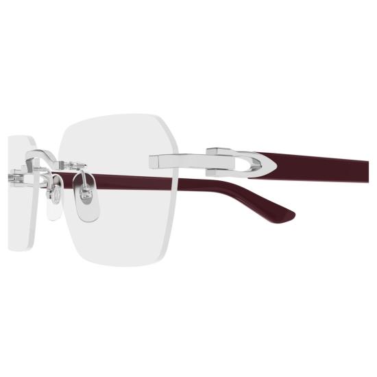  까르띠에 안경 Ct0623o 무테 안경 - CARTIER