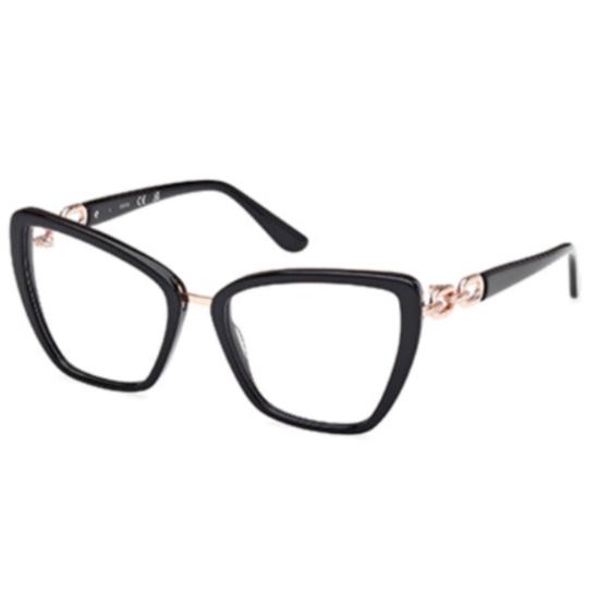  게스 안경 Gu50180 오버사이즈 캣아이 안경