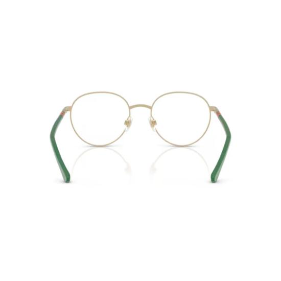  폴로 랄프로렌 안경 판매자: 얇고 둥근 금속테 안경 - POLO RALPH LAUREN