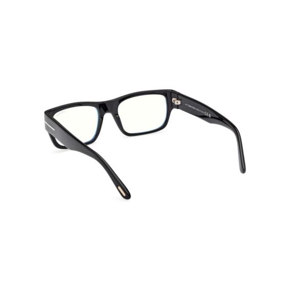  톰포드 안경 Ft6034-B 직사각형 아세테이트 안경 - TOMFORD