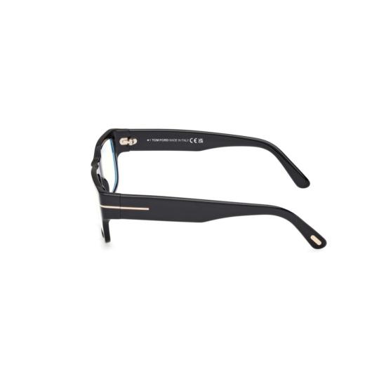  톰포드 안경 Ft6034-B 직사각형 아세테이트 안경 - TOMFORD