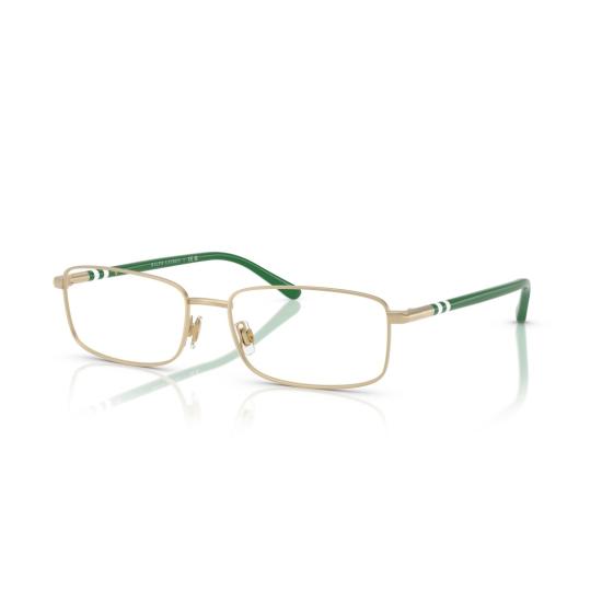 26SS 폴로 랄프로렌 안경 0Ph1235 직사각형 금색 마감 메탈 - POLO RALPH LAUREN