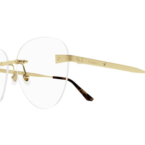  까르띠에 안경 CT0338O 무테 안경 - CARTIER